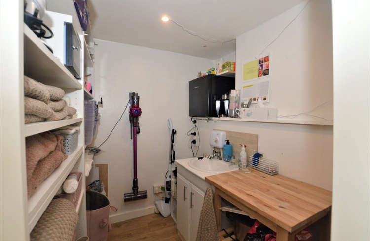 Staff room/storage room. Credit: Bradleys Estate Agents.