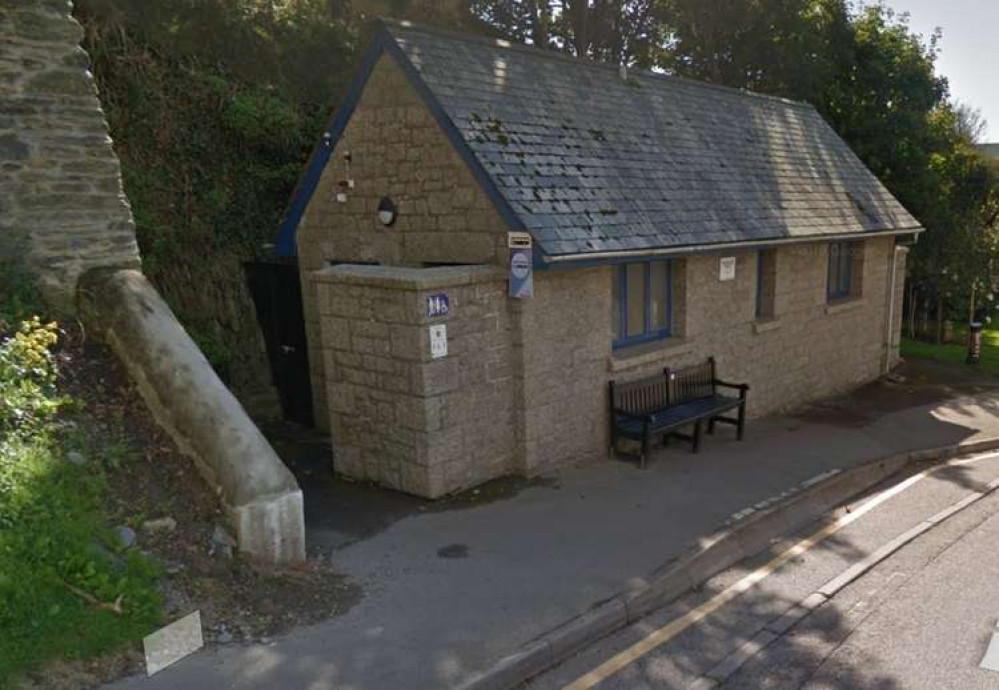 One of the public toilets in Helston, credit Google.