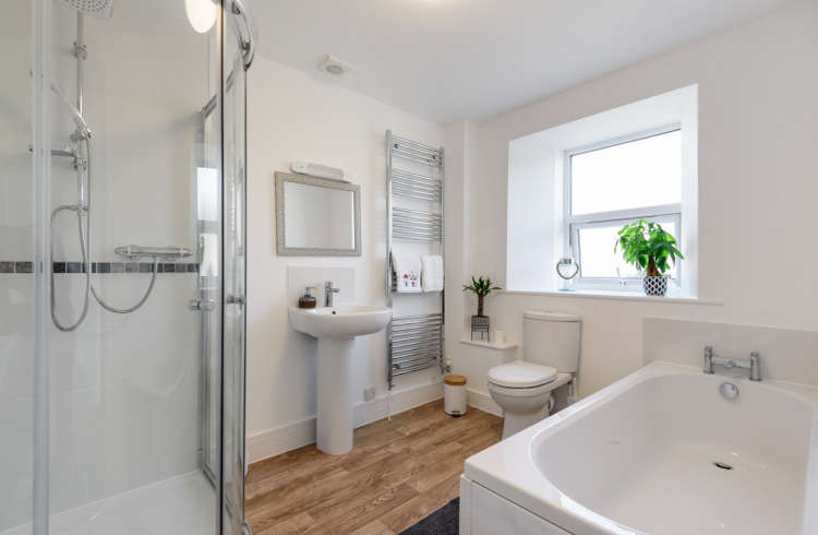 The bathroom. Credit: Bradleys Estate Agents.