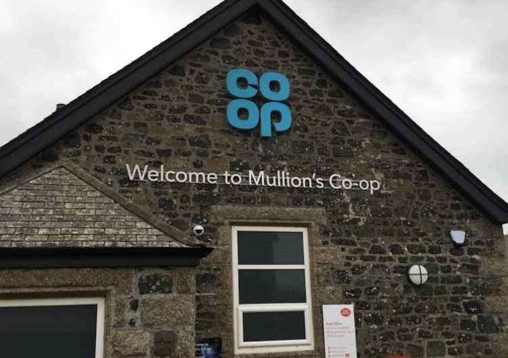 Mullion Co-op. Nansmellyon Rd. Taken by Darren Turner.