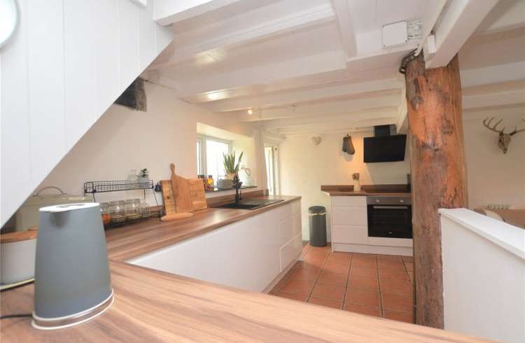 The kitchen. Picture by Bradleys Estate Agents.