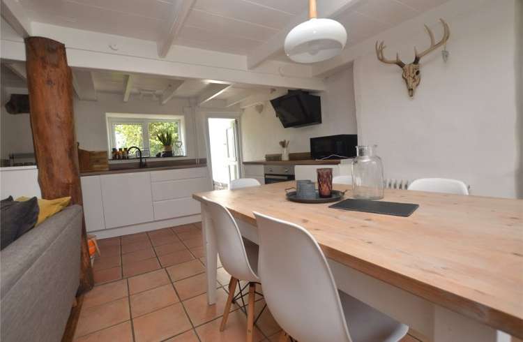 Dining area. Picture by Bradleys Estate Agents.