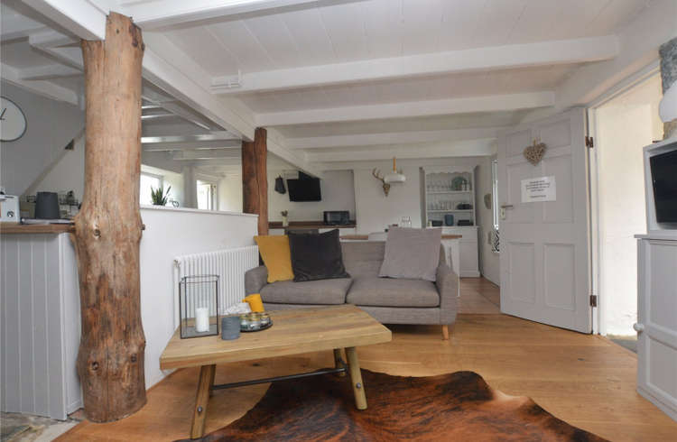 Living area. Picture by Bradleys Estate Agents.