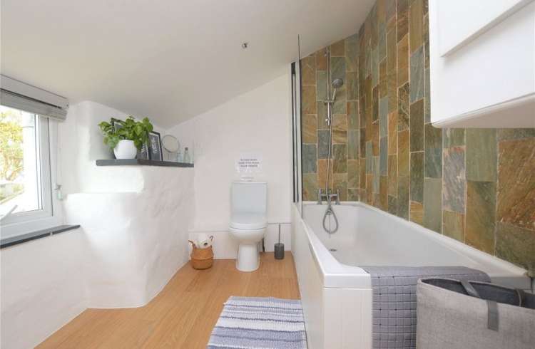 Bathroom. Picture by Bradleys Estate Agents.