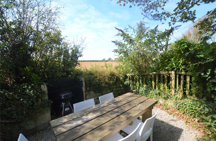 Garden area. Picture by Bradleys Estate Agents.