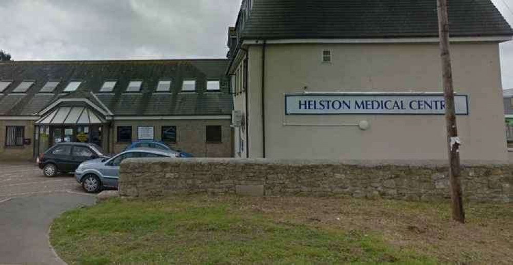 Helston Medical Centre. Credit: Google.