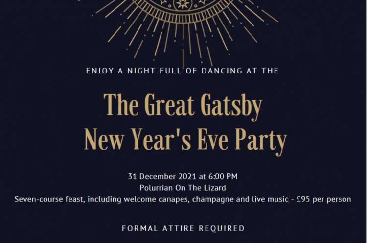 Great Gatsby Party in Lizard.