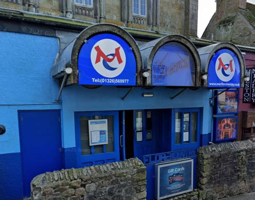 Flora Cinema, Helston. Photo courtesy of Google.