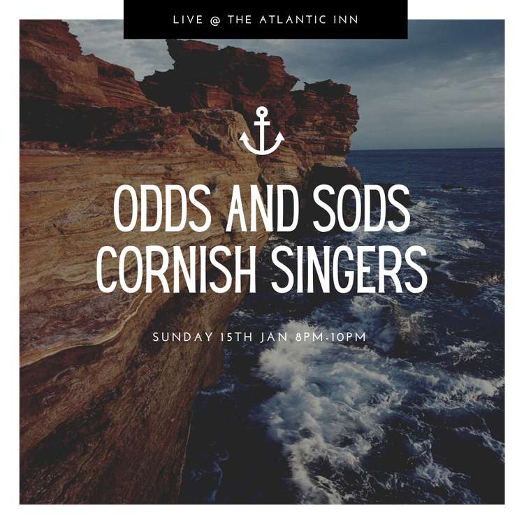 Odds and Sods Cornish Singers at The Atlantic.