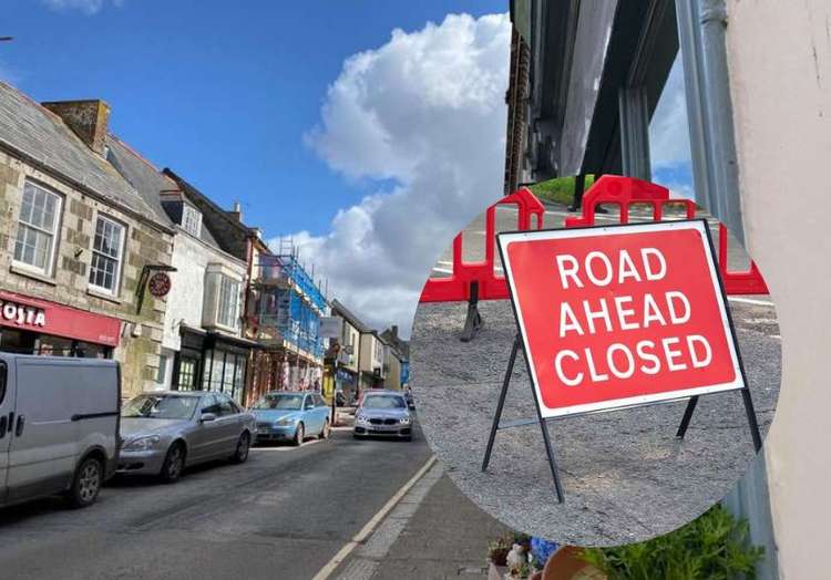 Roadworks will be happening during the week on Meneage Street for most of February.