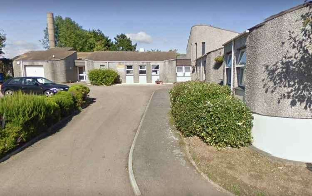 Cornwall Care has announced Trengrouse House is set to "temporarily" close. Credit: Google.