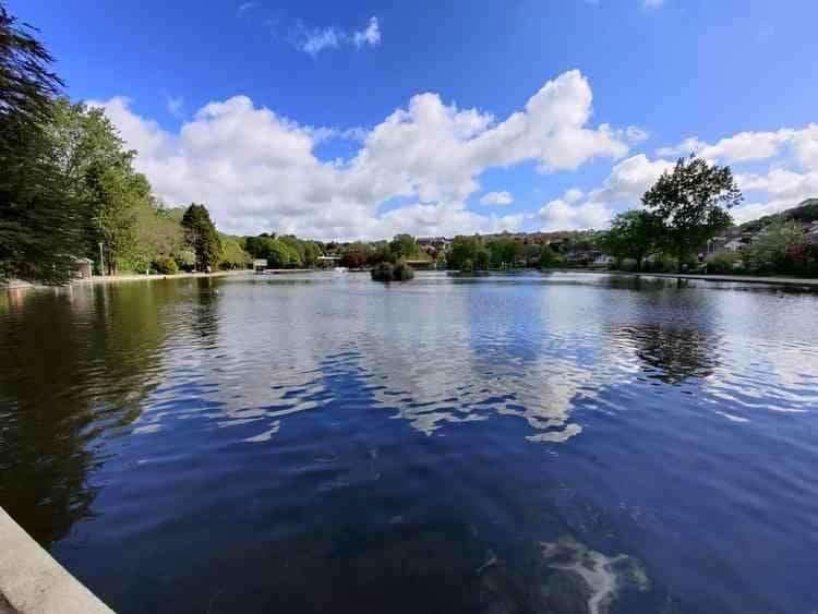 What's on in Helston this weekend. Picture of the boating lake. Credit: Coronation Park/Facebook.