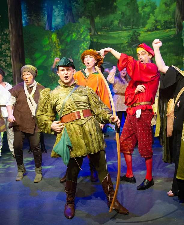 Robin Hood at Helston's Epworth Hall this week - get your tickets! Credit: John Martin.