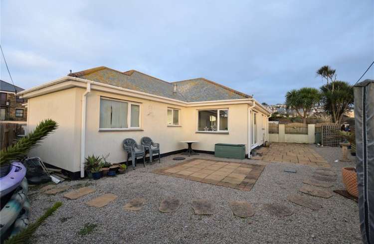 The outdoor area, Castle Drive, Praa Sands.