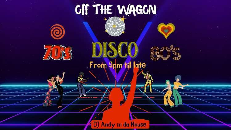 Get your groove on at the 70's and 80's disco at The Top House.