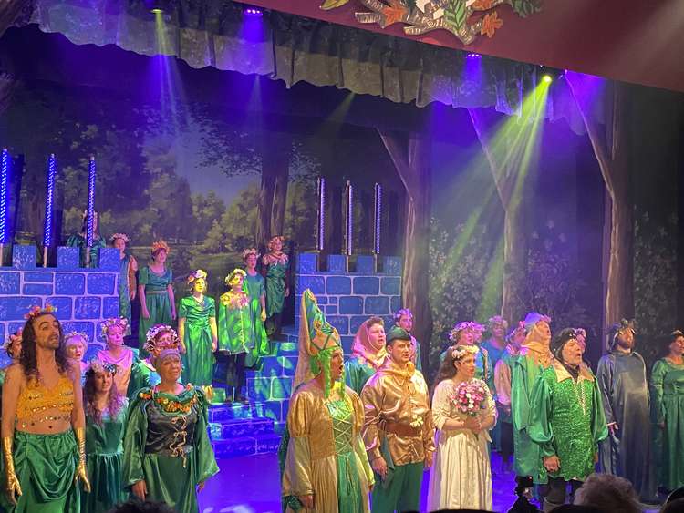 The panto at Epworth Hall was reportedly sold out almost every night.