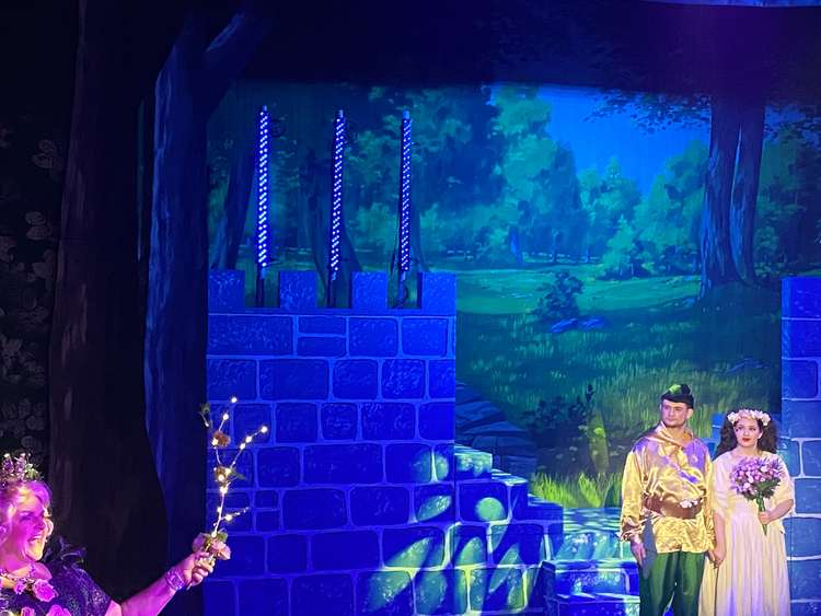 The panto at Epworth Hall was reportedly sold out almost every night.