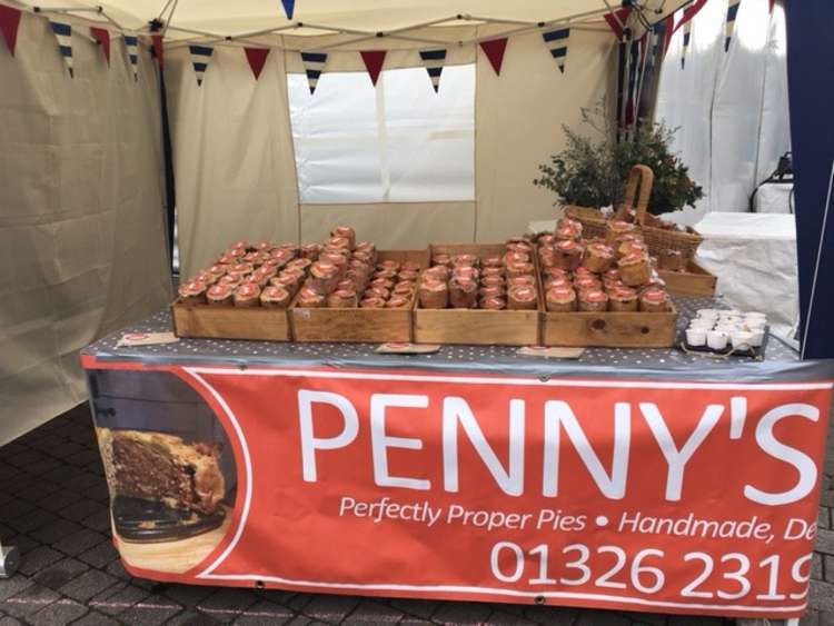 Some of the pies made by Penny's Pies which has been given planning permission for a new facility (Image: Penny's Pies).