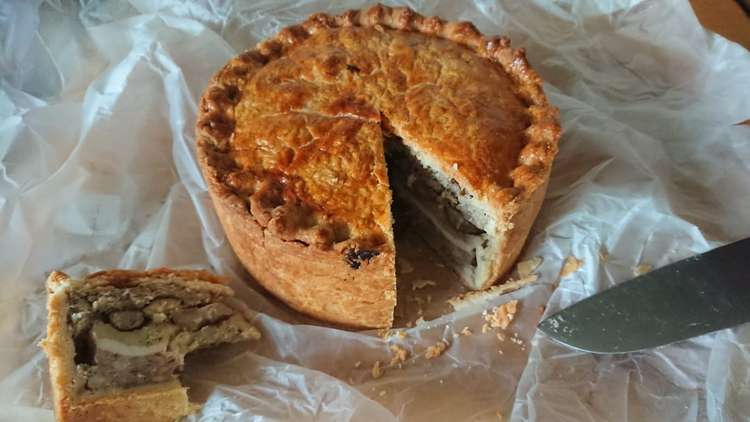 Some of the pies made by Penny's Pies which has been given planning permission for a new facility (Image: Penny's Pies).