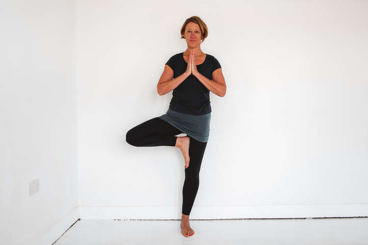 Vinyasa Friday Flow with Sandra at Andrew Hall this Friday.