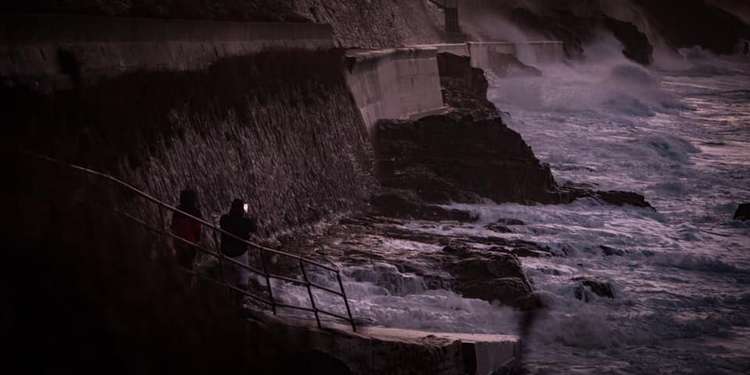 Storm Eunice battered the region causing widespread disruption. Taken by Richard Cooper/Cornwall in Focus.