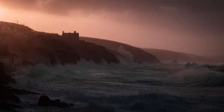 Storm Eunice battered the region causing widespread disruption. Taken by Richard Cooper/Cornwall in Focus.