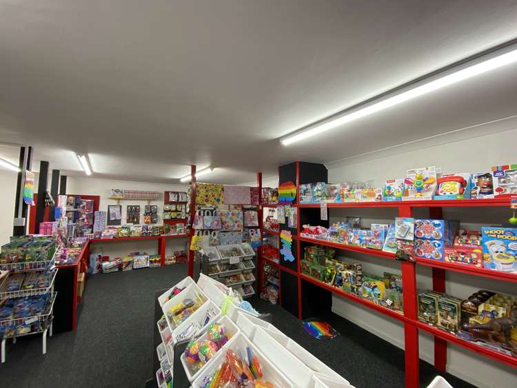 Walk up the stairs and you'll be able to browse a huge range of toys.