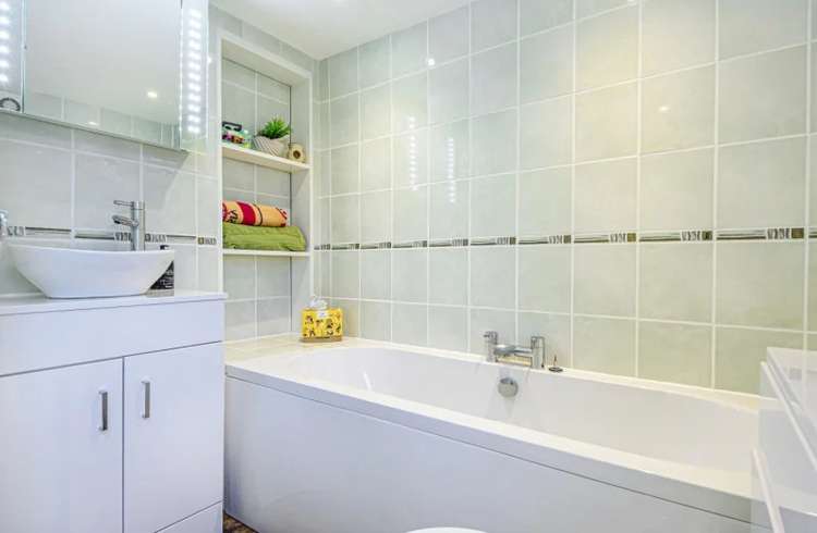 The bathroom. Shared by Bradleys Estate Agents Helston.