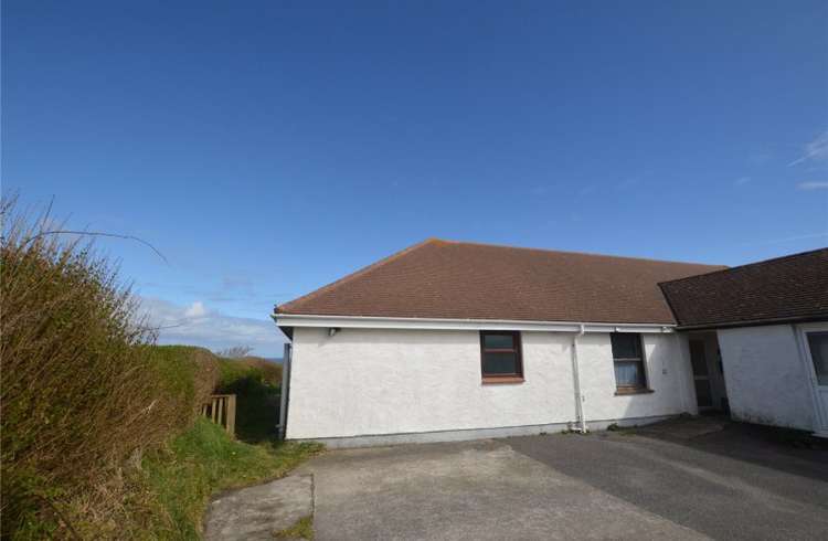 See this three bed semi-detached bungalow in Church Cove, The Lizard.