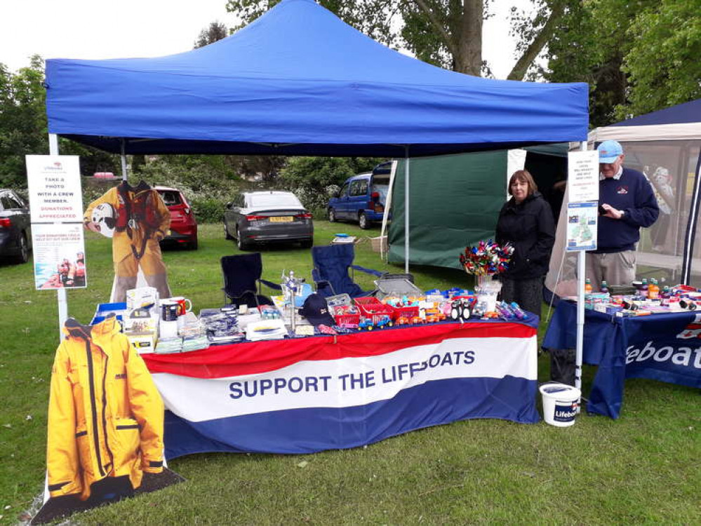 RNLI lifesavers will be in Hitchin 