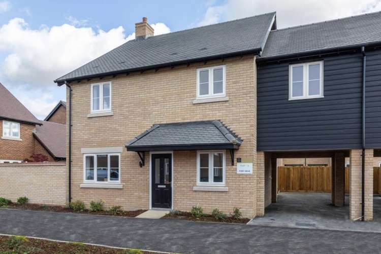 Pick of the week: A beautiful four bedroom residence in Arlesey marketed by Wellington Evans