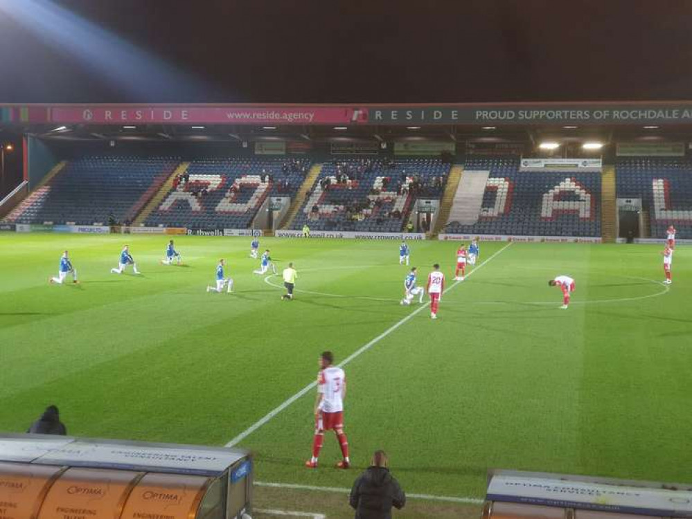 Player Ratings: Rochdale 2-2 Stevenage as Boro earn a point at Spotland