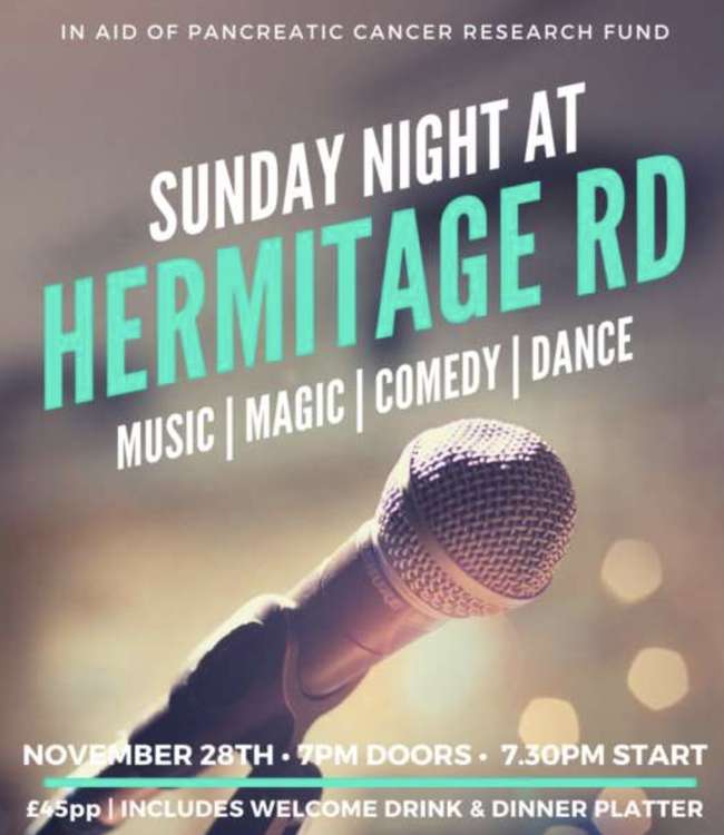 What's On in Hitchin this weekend: Sunday evening at Hermitage Rd