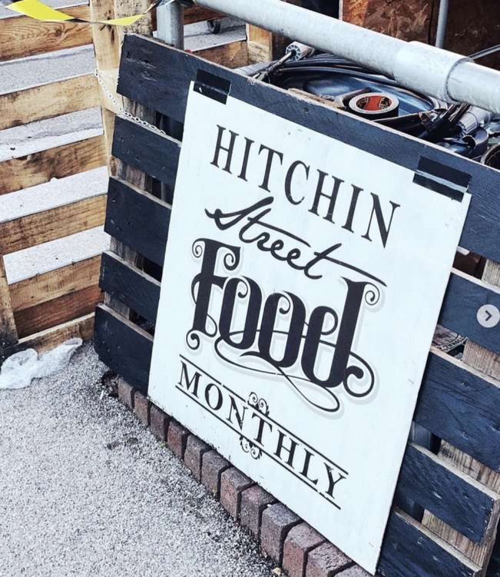 Hitchin street Food Monthly Returns this week: Eat, shop and be merry. CREDIT: Hitchin Street Food Monthly