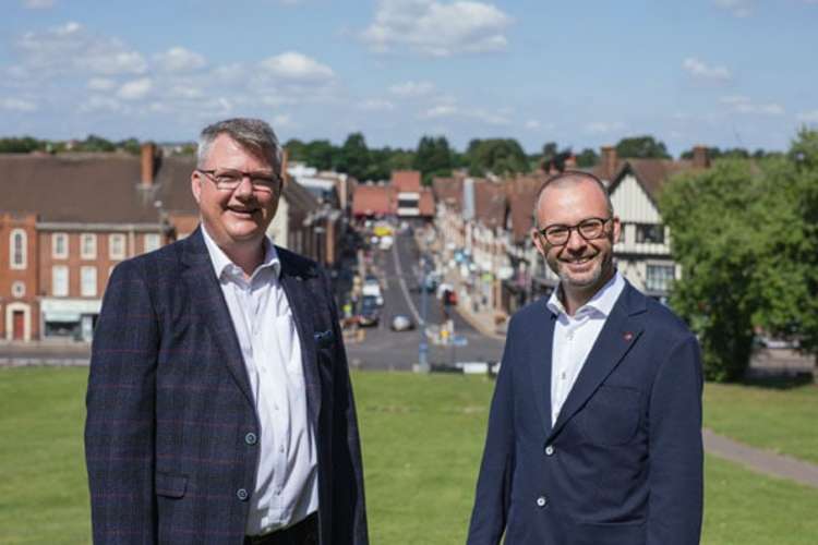 Nick Wellington and James Evans, who live and breathe property in North Hertfordshire, including the Hitchin area, as well as Central Bedfordshire