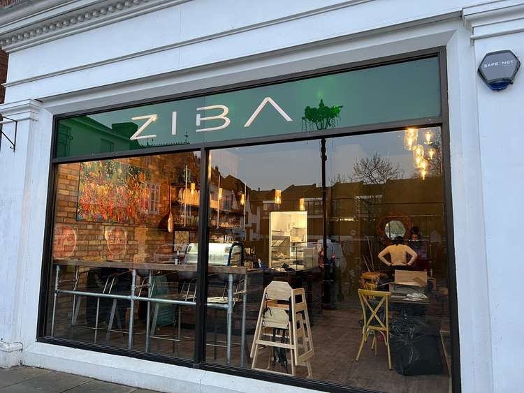 First Glimpse: Hitchin Market Place set to host new cafe called Ziba. CREDIT: Hitchin Nub News