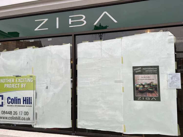 Ziba is set to open 'very soon'. CREDIT: Hitchin Nub News