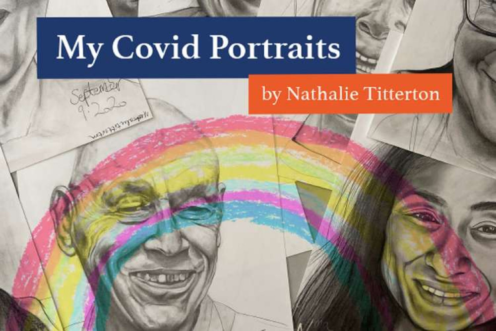 Hitchin: Last chance to see My Covid Portraits exhibition at North Herts Museum