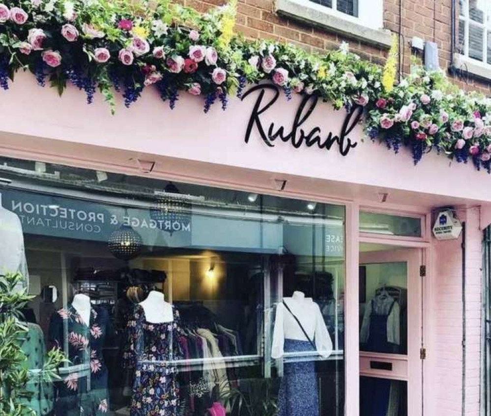 Hitchin: Shop local at our town's wonderful independent stores - here's a list of shops offering January discounts. PICTURE: Why not visit Rubarb inn Hitchin Town centre. CREDIT: @HitchinNubNews