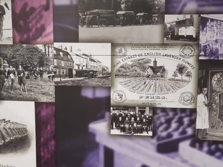 Commute Through Time with North Herts Museum new exhibition History in Hitchin Station Underpass - Nub News gallery. CREDIT: @HitchinNubNews