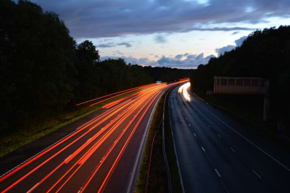 Smart Motorways: Government halts further rollout - but not on M1 near Hitchin. CREDIT: Unsplash