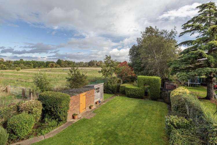 Wellington Evans Pick of the Week: Three bed detached house for sale on Old Hale Way - find out more. PICTURE: The view overlooking the garden and surrounding areas