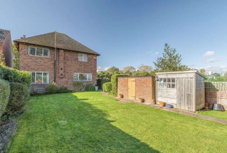 Wellington Evans Pick of the Week: Three bed detached house for sale on Old Hale Way - find out more. PICTURE: The garden at Old Hale Way