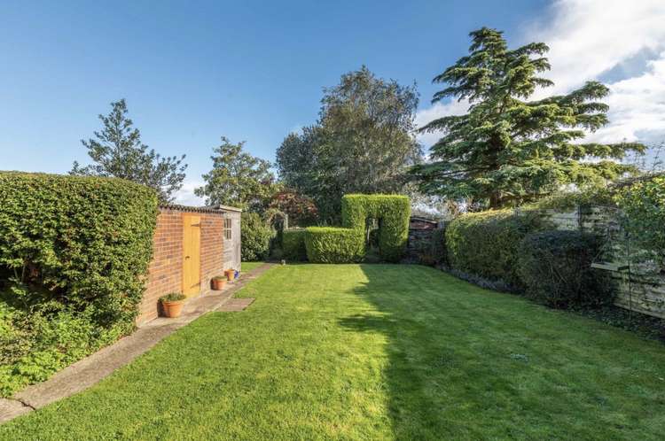 Wellington Evans Pick of the Week: Three bed detached house for sale on Old Hale Way - find out more. PICTURE: The garden at Old Hale Way