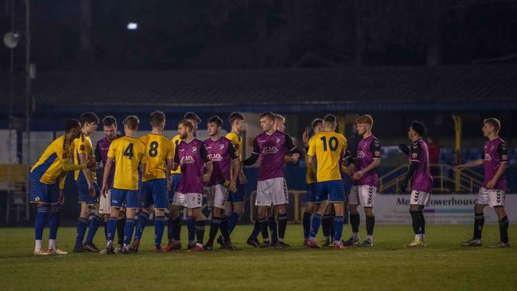St Albans 2-2 Hitchin Town: Canaries win 5-3 on penalties. CREDIT: PETER ELSE