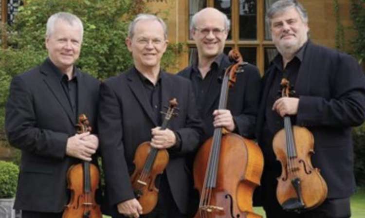 What's On in Hitchin this weekend January 22-23. PICTURE: Coull String Quartet