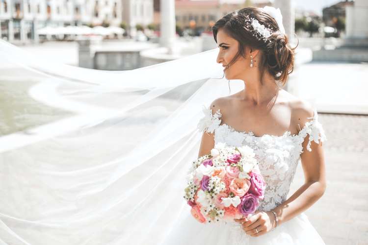 Maggie Sottero's Bridal wear designer week starts on Saturday for those of you thinking of getting married. CREDIT: Unsplash