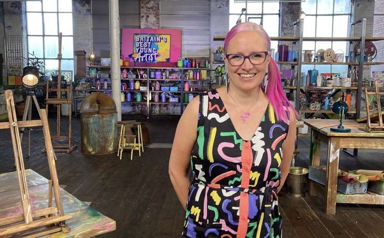 Hitchin: Brilliant creative Sarah Graham set to appear as guest judge on Britain's Best Young Artist on CBBC. PICTURE CREDIT: Sarah Graham will be on the BBC