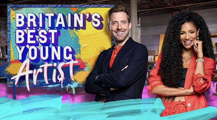 Kaiser Chiefs frontman and former art teacher, Ricky Wilson, is teaming up with award-winning BBC Radio 1 presenter, Vick Hope for a brand new CBBC show. CREDIT: BBC/CBBC