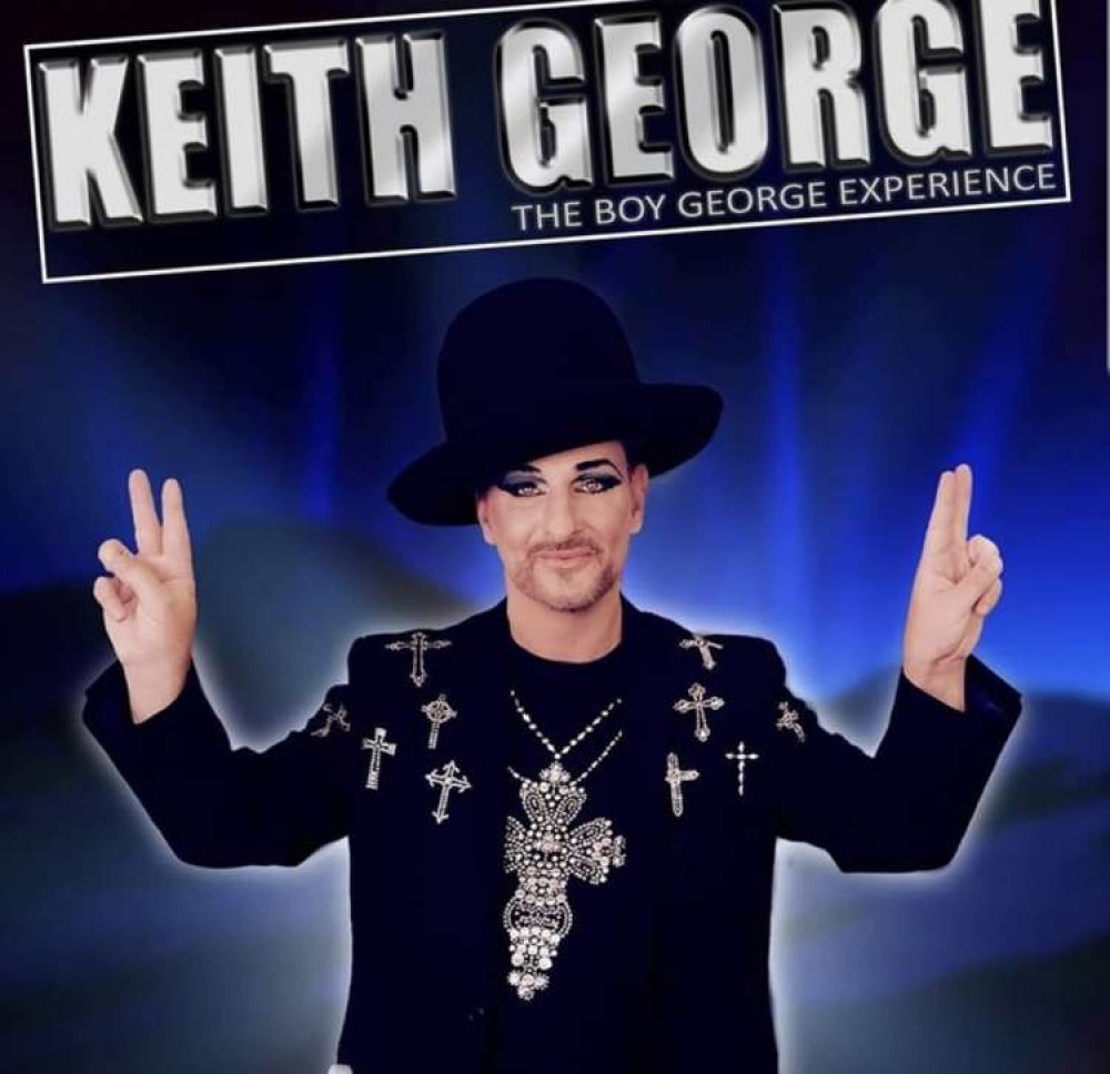 Hitchin hurry fast: Last remaining tickets for the brilliant Keith George and The Boy George Experience - find out more